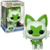 POKEMON Pop! Pokémon: Jumbo 10-Inch Sprigatito -Spiderman Hanging Store Jumbo Sprigatito Main 31987.1736795286