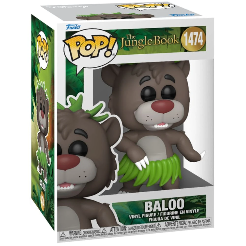 Pop! Disney: Jungle Book - Baloo 4 Pop! Disney: Jungle Book - Baloo - Image 2