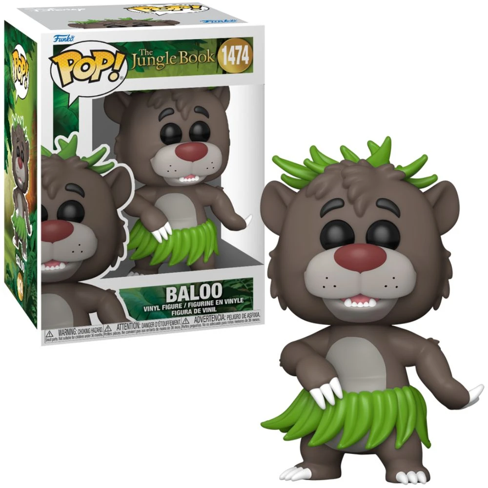 Pop! Disney: Jungle Book - Baloo 3 Pop! Disney: Jungle Book - Baloo