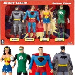 DC Comics Justice League Bendable Figures 4-Pack