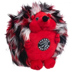 Toronto Raptors NBA Fluffy Hedgehog Plush Toy