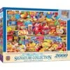 Kids Favourite Foods 2000 Piece Puzzle 1 Kids Favourite Foods 2000 Piece Puzzle -Spiderman Hanging Store KIDS FAVORITE FOODS 2000PC PUZZle In box 57615.1737092828