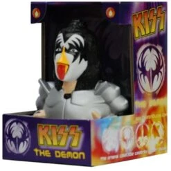 CelebriDucks: The Demon - Tribute To KISS Rubber Duck -Spiderman Hanging Store KISS The Demon 81039 pic 2 63438.1738948263