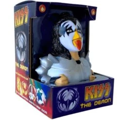 CelebriDucks: The Demon - Tribute To KISS Rubber Duck