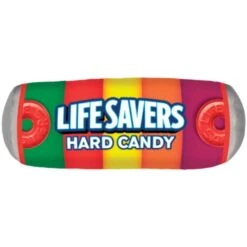 Lifesavers 14-Inch Plush Pillow