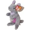 Kayla The Kangaroo - Retro Beanie Babies By Ty -Spiderman Hanging Store Kayla Kangaroo 94513.1741277389
