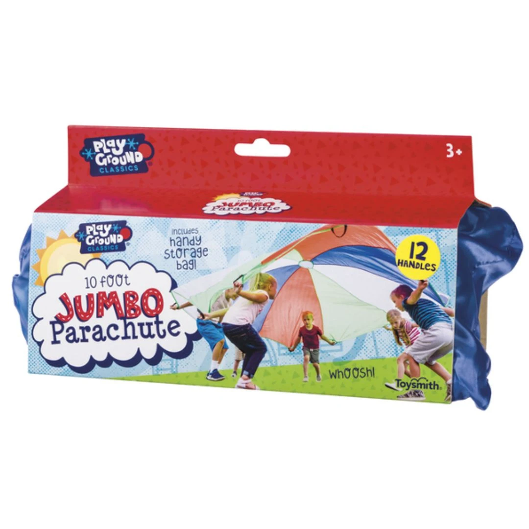 Kids Playtime 10-Foot Parachute 3 Kids Playtime 10-Foot Parachute