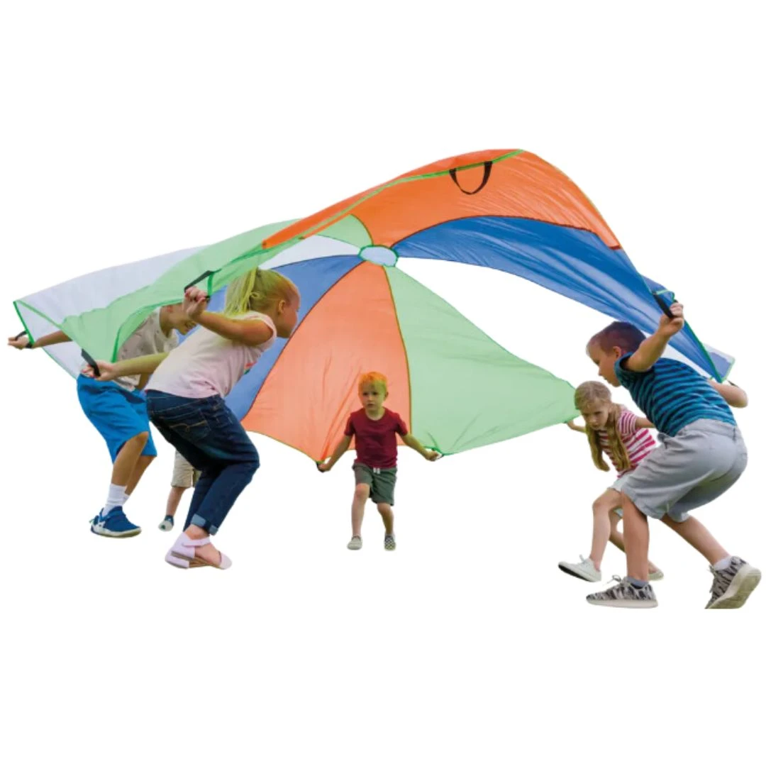 Kids Playtime 10-Foot Parachute 4 Kids Playtime 10-Foot Parachute - Image 2