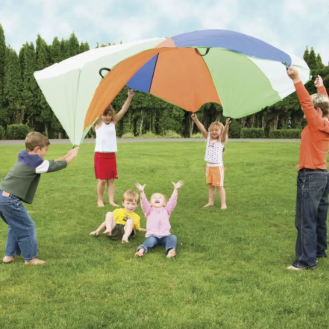 Kids Playtime 10-Foot Parachute 5 Kids Playtime 10-Foot Parachute - Image 3