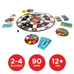 KISS World Tour Board Game -Spiderman Hanging Store Kiss Tour Board Game Contents View 3 98501 75985.1658418827