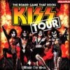 KISS World Tour Board Game -Spiderman Hanging Store Kiss Tour Board Game Packaged Front View 98501 23851.1712195571