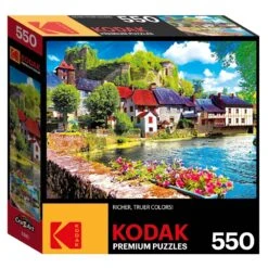 Auvezere River France Kodak Premium 550 Piece Puzzle