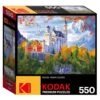 Neuschwanstein Castle Kodak Premium 550 Piece Puzzle 2 Neuschwanstein Castle Kodak Premium 550 Piece Puzzle -Spiderman Hanging Store Kodak 550 Castle in Fall Puzzle Box 75497.1626106912
