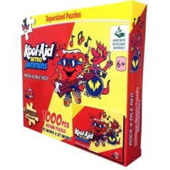 Kool-Aid Retro Jammers 1000pc Puzzle