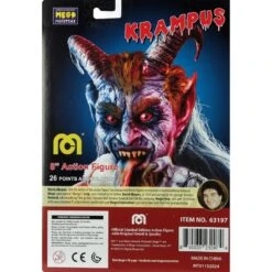 Krampus 8" Retro Action Figure By Mego -Spiderman Hanging Store Krampus 8 inch Mego Figure pic 2 59033.1715184615