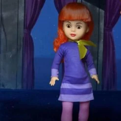 Living Dead Doll Present Scooby-Doo Daphne Action Figure -Spiderman Hanging Store LDD Presents Scooby Doo Daphne YMZLDD99631 D pic 3 49399.1682452685