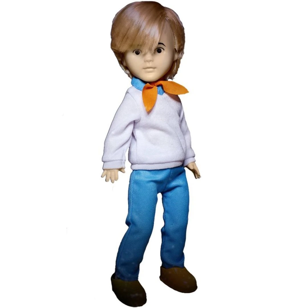 Living Dead Doll Present Scooby-Doo Fred Action Figure 4 Living Dead Doll Present Scooby-Doo Fred Action Figure - Image 2