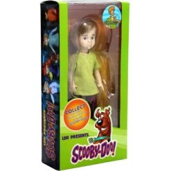 Living Dead Doll Present Scooby-Doo Shaggy Action Figure