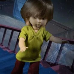 Living Dead Doll Present Scooby-Doo Shaggy Action Figure -Spiderman Hanging Store LDD Presents Scooby Doo Shaggy YMZLDD99631 S pic 3 63608.1682452854