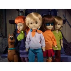 Living Dead Doll Present Scooby-Doo Shaggy Action Figure -Spiderman Hanging Store LDD Presents Scooby Doo Whole Gang pic 1 88651.1682452834