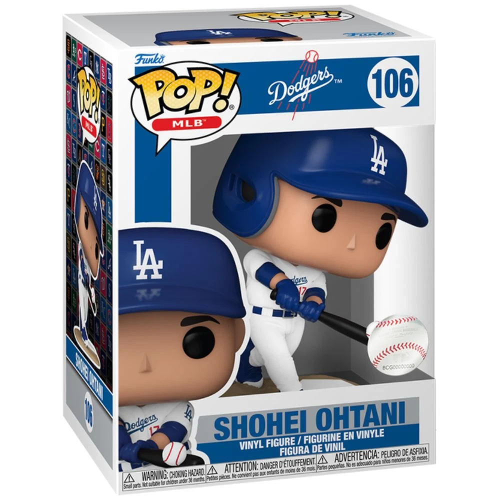 Pop! Sports: MLB - LA Dodgers Shohei Ohtani 4 Pop! Sports: MLB - LA Dodgers Shohei Ohtani - Image 2