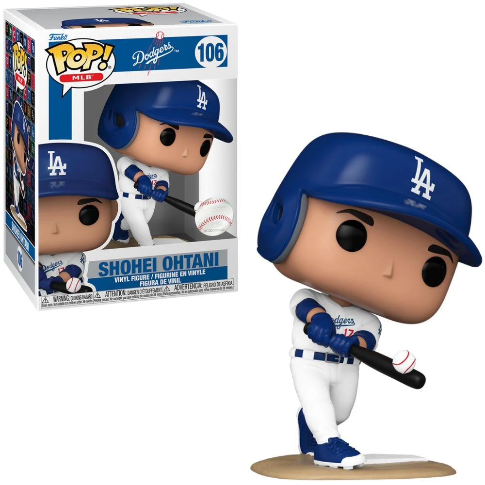 Pop! Sports: MLB - LA Dodgers Shohei Ohtani 3 Pop! Sports: MLB - LA Dodgers Shohei Ohtani
