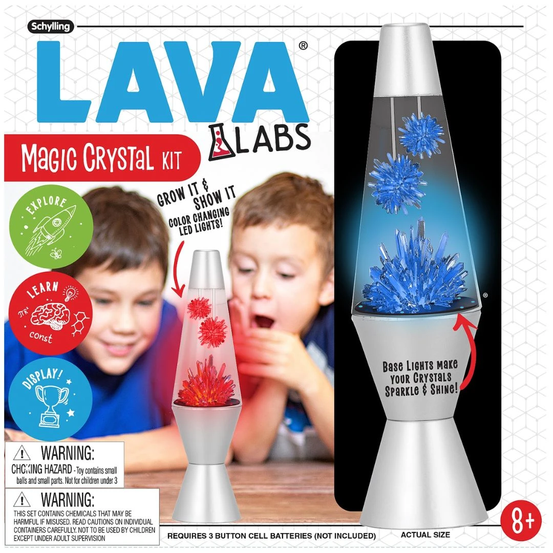 Lava Labs - Magic Crystal Kit 3 Lava Labs - Magic Crystal Kit