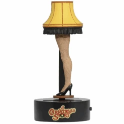 Leg Lamp Solar Body Knocker