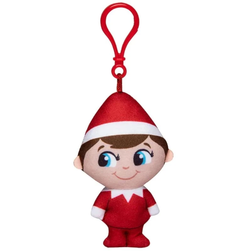 Scout Boy Light Tone - Elf On The Shelf Plushee Pals Clip-On NEW 3 Scout Boy Light Tone - Elf On The Shelf Plushee Pals Clip-On NEW