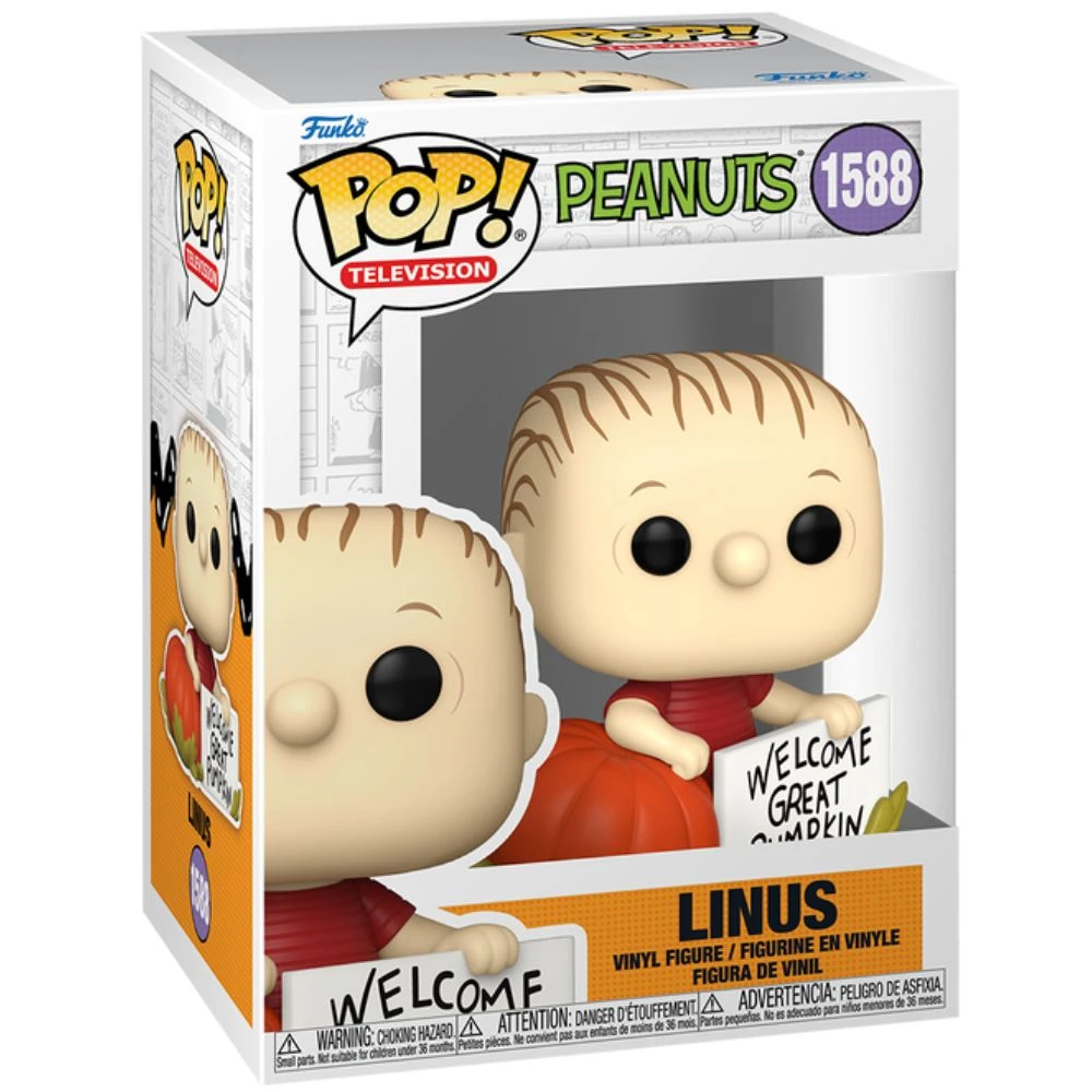 Pop! Animation: Peanuts - Linus With Pumpkin 4 Pop! Animation: Peanuts - Linus With Pumpkin - Image 2
