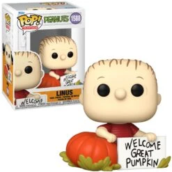 Pop! Animation: Peanuts - Linus With Pumpkin