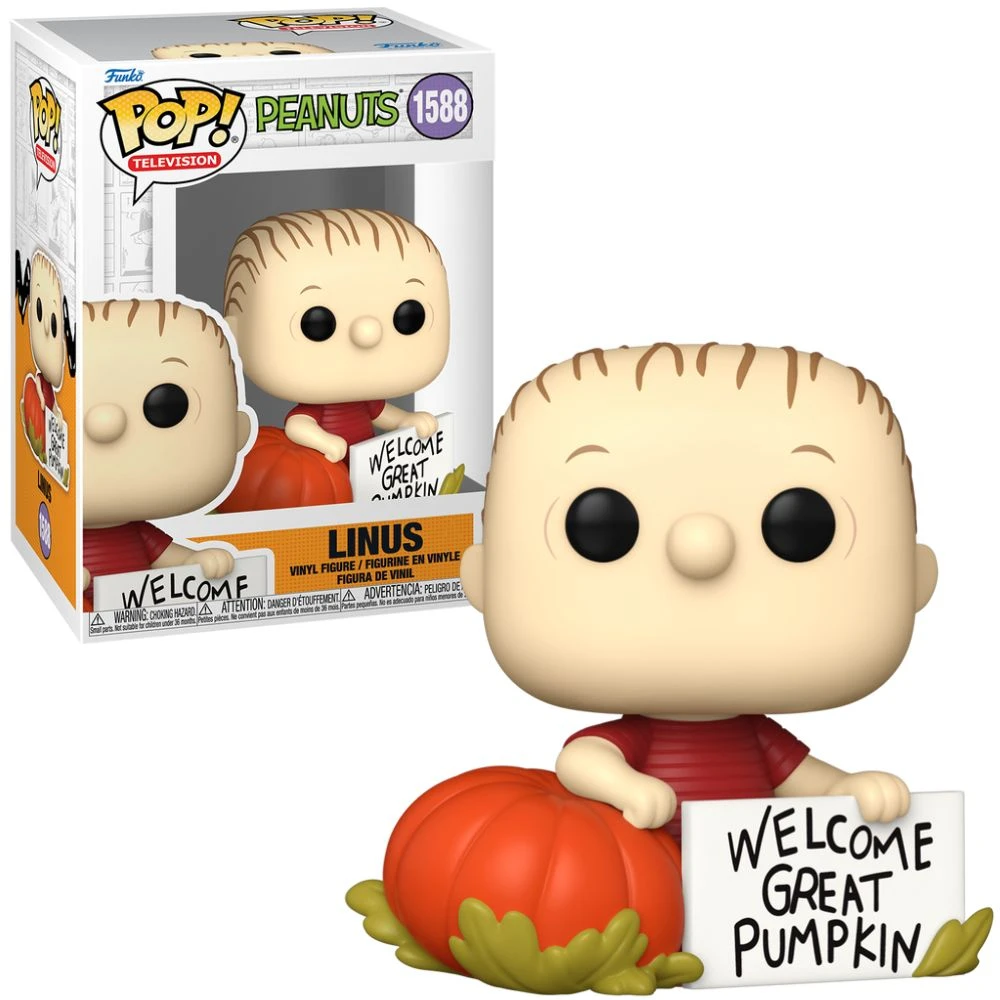 Pop! Animation: Peanuts - Linus With Pumpkin 3 Pop! Animation: Peanuts - Linus With Pumpkin