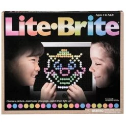 Lite Brite With Retro Packaging