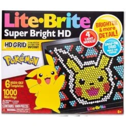 Lite Brite - Pokemon