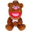 The Muppets Fozzie Bear 7.5" Phunny Plush Toy By Kidrobot -Spiderman Hanging Store Little Fozzie Front 32306.1741289112