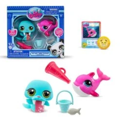 Fin-tastic Stunts - Littlest Pet Shop Pet Pairs 2-Pack