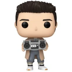 Pop! Movies: Say Anything - Lloyd Dobler -Spiderman Hanging Store Lloyd Dobler OOP 57544.1742581928