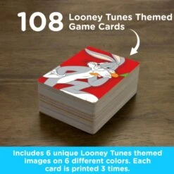Looney Tunes Memory Master Card Game -Spiderman Hanging Store Looney Tunes Memory Master Card Game Card Contents View 96234 89775.1658256886