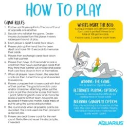 Looney Tunes Memory Master Card Game -Spiderman Hanging Store Looney Tunes Memory Master Card Game Instructions View 96234 61186.1658256882