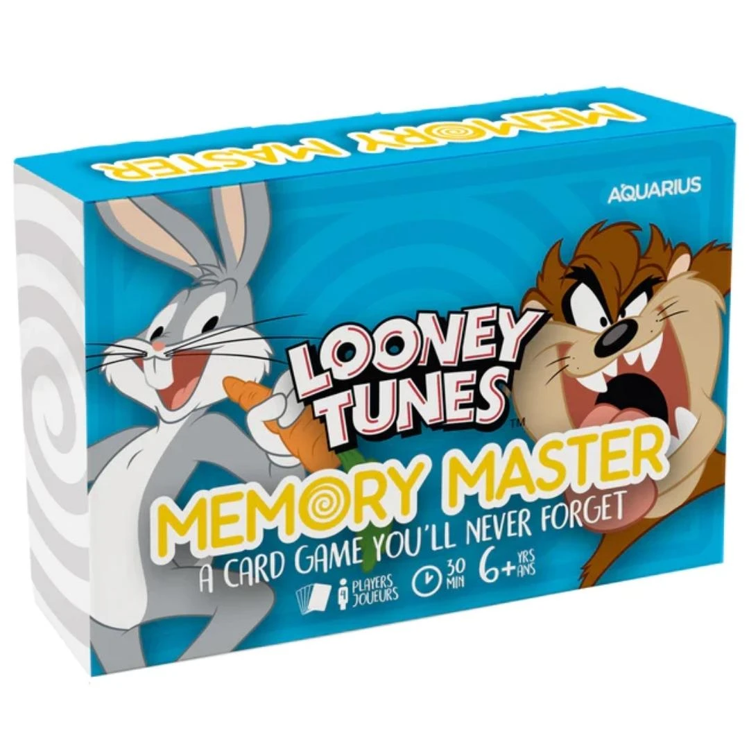 Looney Tunes Memory Master Card Game