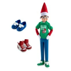 Elf On The Shelf: MagiFreez Cool Kicks Sneaker Trio -Spiderman Hanging Store MFSNEAKER MagiFreez Cool Kicks OOP2 56348.1698406731