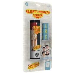 Seinfeld Left Right Centre Dice Game