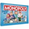 Monopoly: Family Guy -Spiderman Hanging Store MONOPOLY FAMILY GUY Box 91015.1717096598