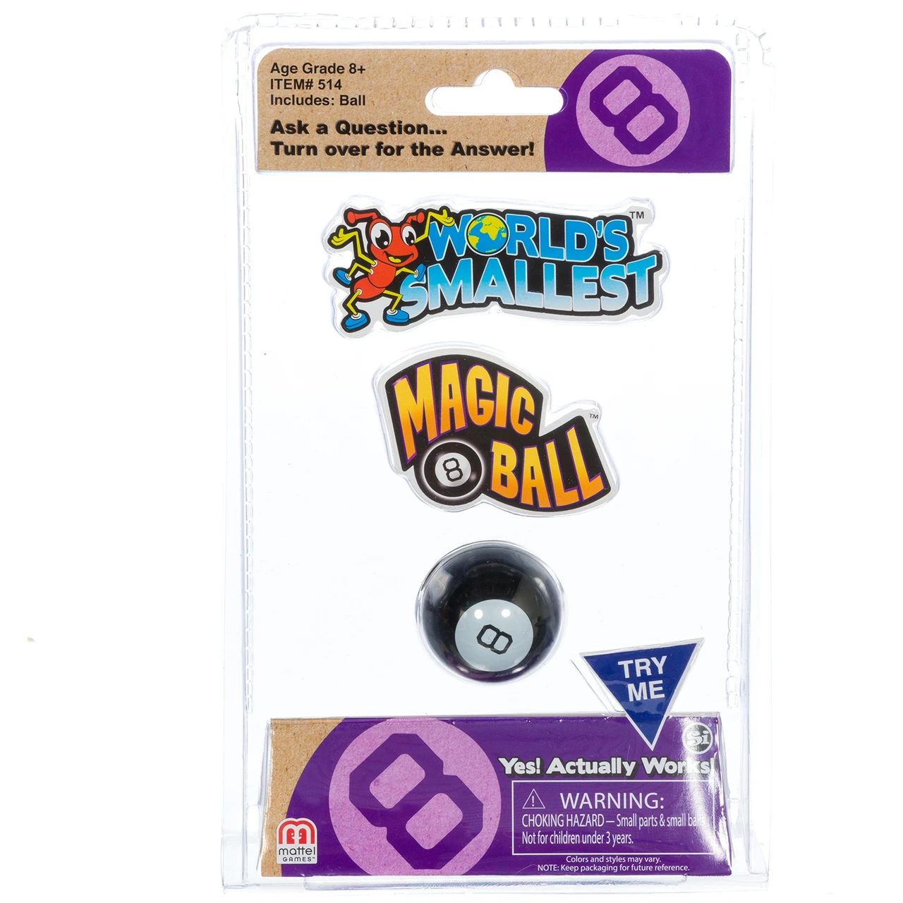World's Smallest Magic 8 Ball 5 World's Smallest Magic 8 Ball - Image 3