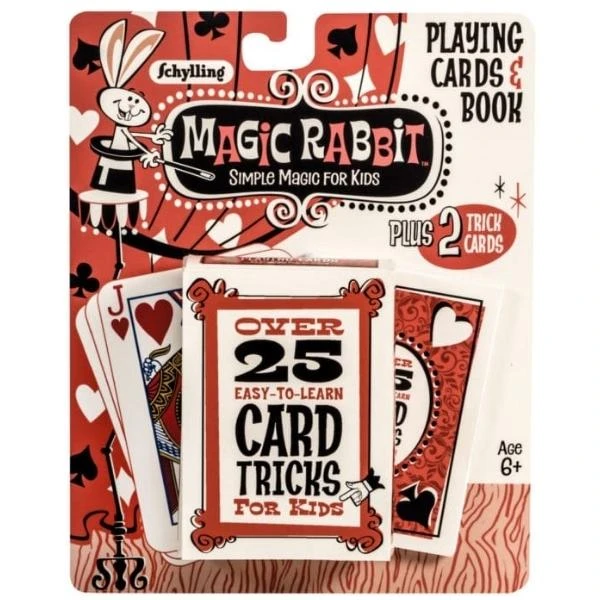 Magic Rabbit Card Tricks 5 Magic Rabbit Card Tricks - Image 3