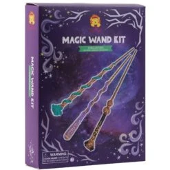 Harry Potter DIY Wizard's Wand Craft Kit -Spiderman Hanging Store Magic Wand Kit Side View 60633 66577.1647540079