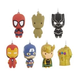 Marvel Mystery Ornaments By Hallmark