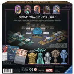 Marvel Villainous: Infinite Power Game -Spiderman Hanging Store Marvel Villainous Board Game pic 2 01270.1663087700