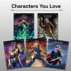 Marvel Villainous: Infinite Power Game -Spiderman Hanging Store Marvel Villainous Board Game pic 4 51064.1663087701