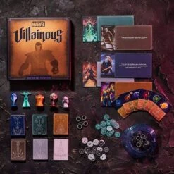 Marvel Villainous: Infinite Power Game -Spiderman Hanging Store Marvel Villainous Board Game pic 5 13640.1663087665